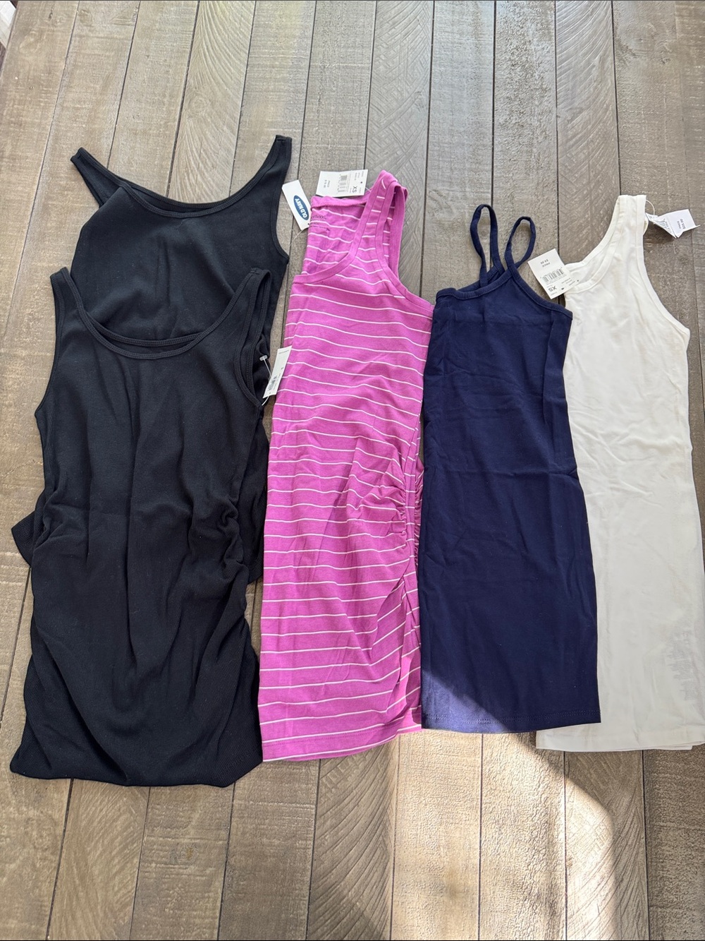 Bundle of 5 Maternity Tank Tops